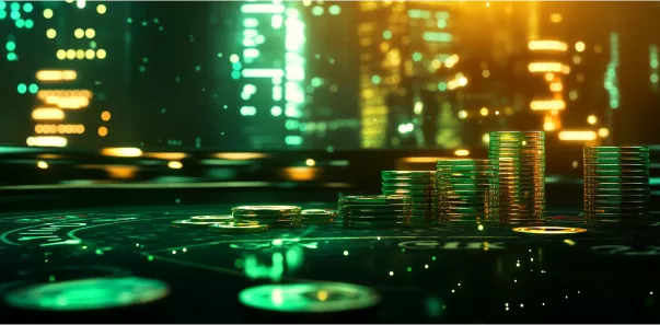 Baccarat tables in live casino